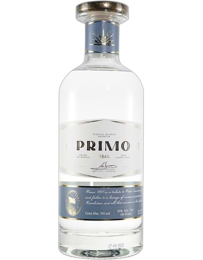 Primo 1861 Blanco Tequila, Jalisco, México