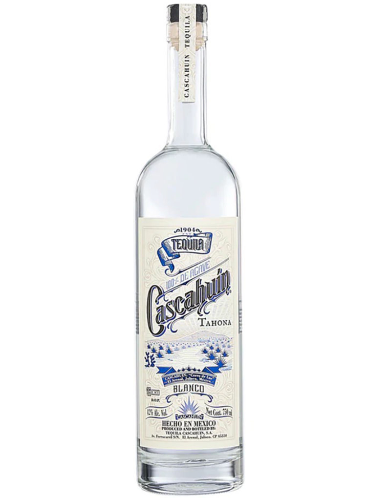 Cascahuin Tahona Tequila Blanco, Jalisco, México