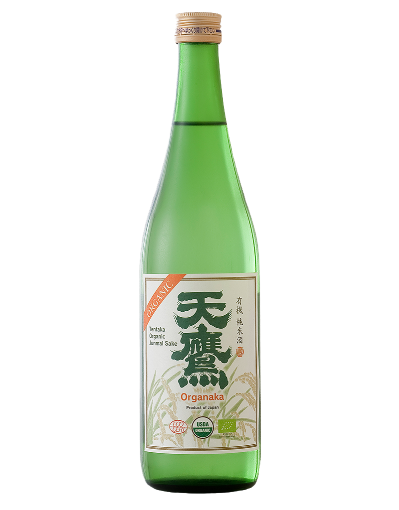 Tentaka 'Organaka - Organic' Junmai Sake, Japan