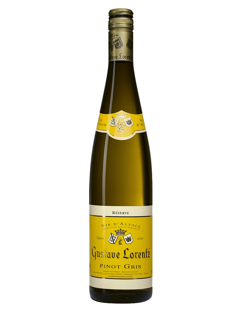 Gustave Lorentz 2022 Pinot Gris Reserve, Alsace, France