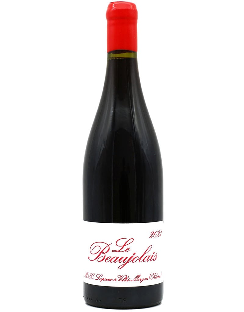 Domaine Marcel Lapierre 2025 'Le Beaujolais', Beaujolais, France