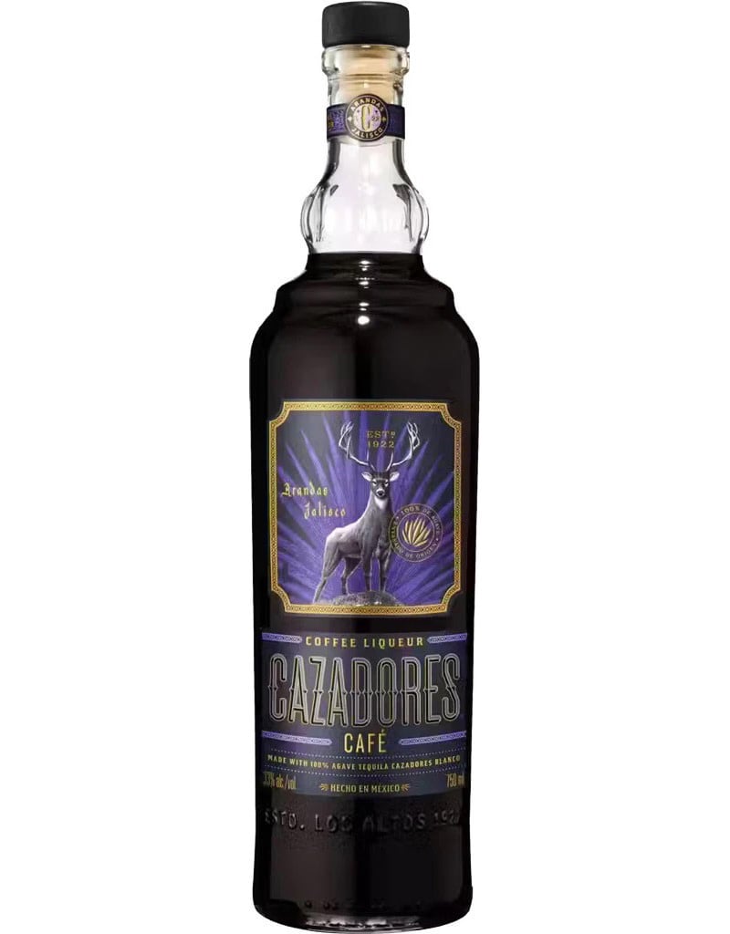 Cazadores Café Tequila Liqueur, México