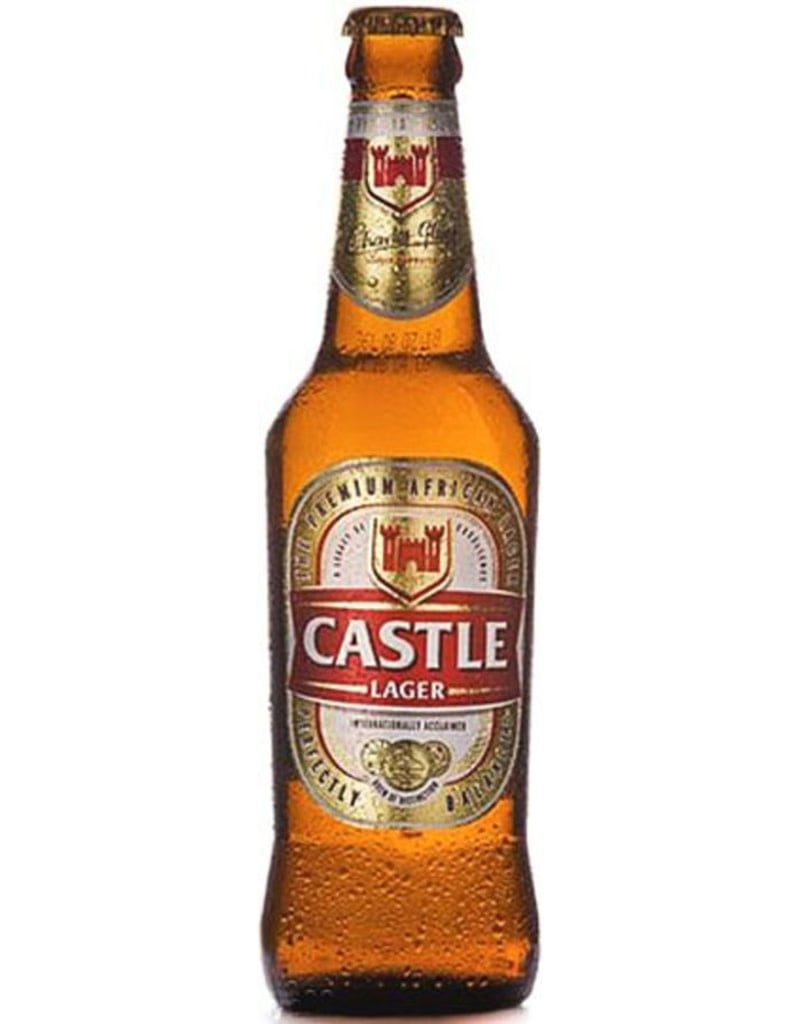 Castle Lager Regular, South Africa - 24pk Case / 11.5oz Bottle