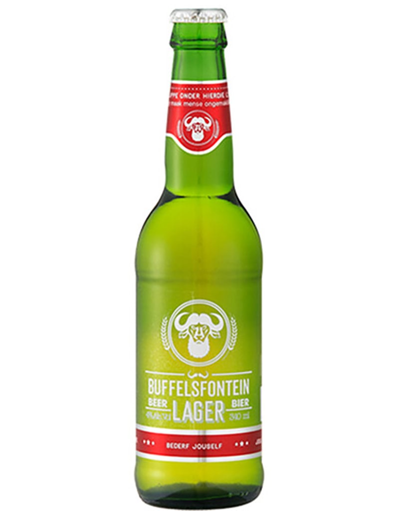 Buffelsfontein Lager Beer, South Africa Case 24pk Bottles