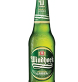 Namibia Windhoek Lager, South Africa - 24pk Case / 11.2oz Bottle