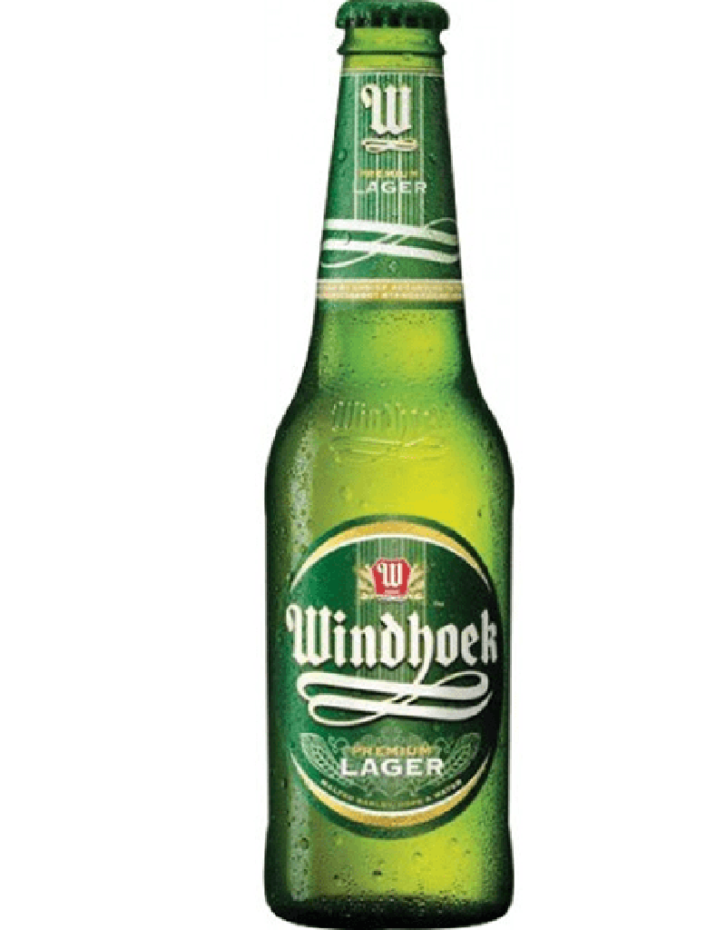 Namibia Windhoek Lager, South Africa - 24pk Case / 11.2oz Bottle