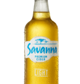 Savanna Light Premium Cider, South Africa 24pk - Case / 11.2oz Bottle