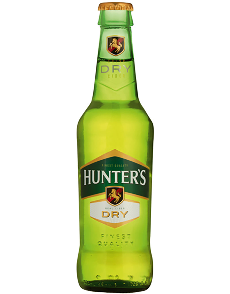 Hunter's Dry Cider, South Africa - 24pk Case / 11.2oz Bottle