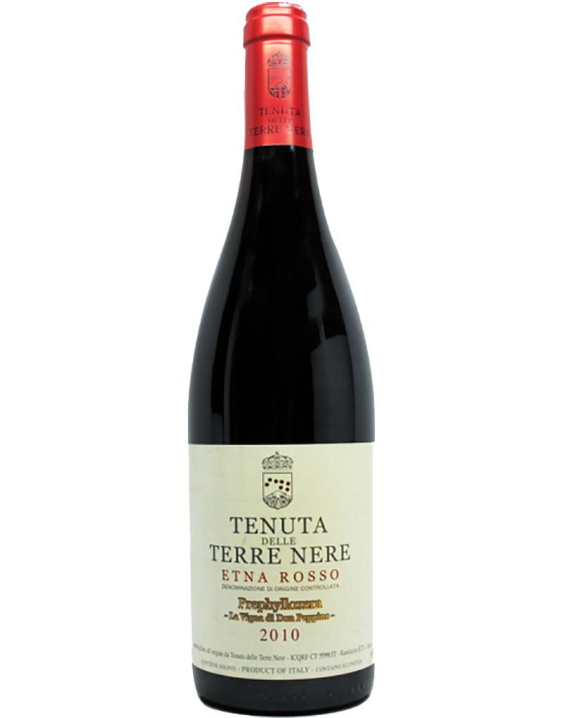 Tenuta delle Terre Nere 2022 Prephylloxera 'La Vigna di Don Peppino' Calderara Sottana Rosso, Etna Sicily, Italy