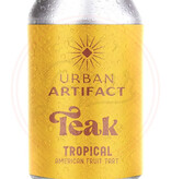 Urban Artifact Teak Tropical Sour Beer, Cincinnati 6-pack Cans
