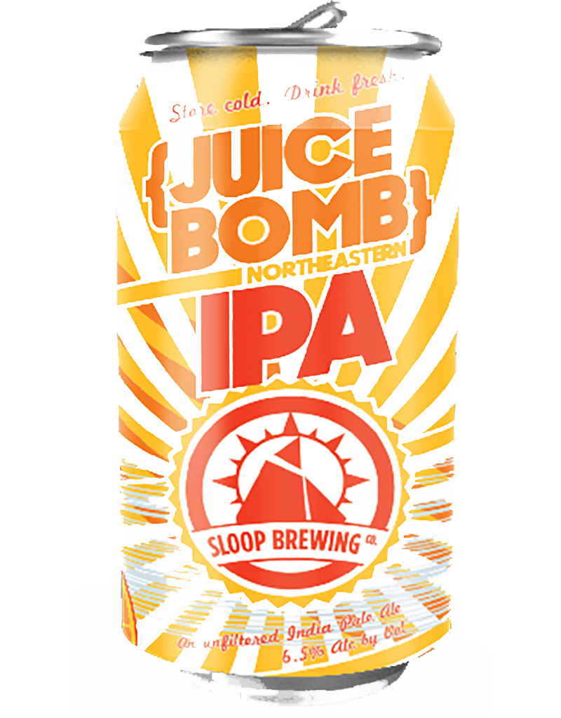 Sloop Brewing Co. Juice Bomb IPA, New York 6pk Cans