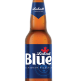 Labatt Blue Canadian Pilsner Beer, Canada 6pk Bottles