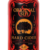 Original Sin Devilishly Delicious Hard Apple Cider, New York 6pk Cans