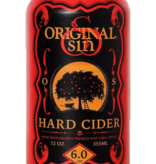 Original Sin Premium Hard Cider, New York - 6pk Cans