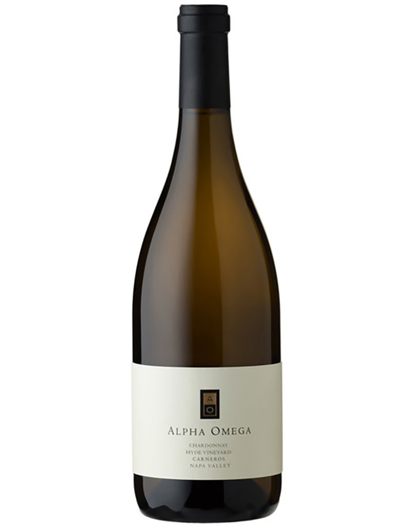 Alpha Omega 2020 Chardonnay, Hyde Vineyard, Carneros, Napa Valley, California