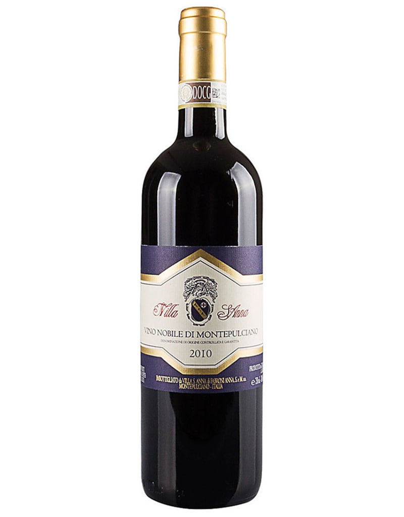 Villa Sant' Anna 2018 Vino Nobile di Montepulciano DOCG, Tuscany, Italy