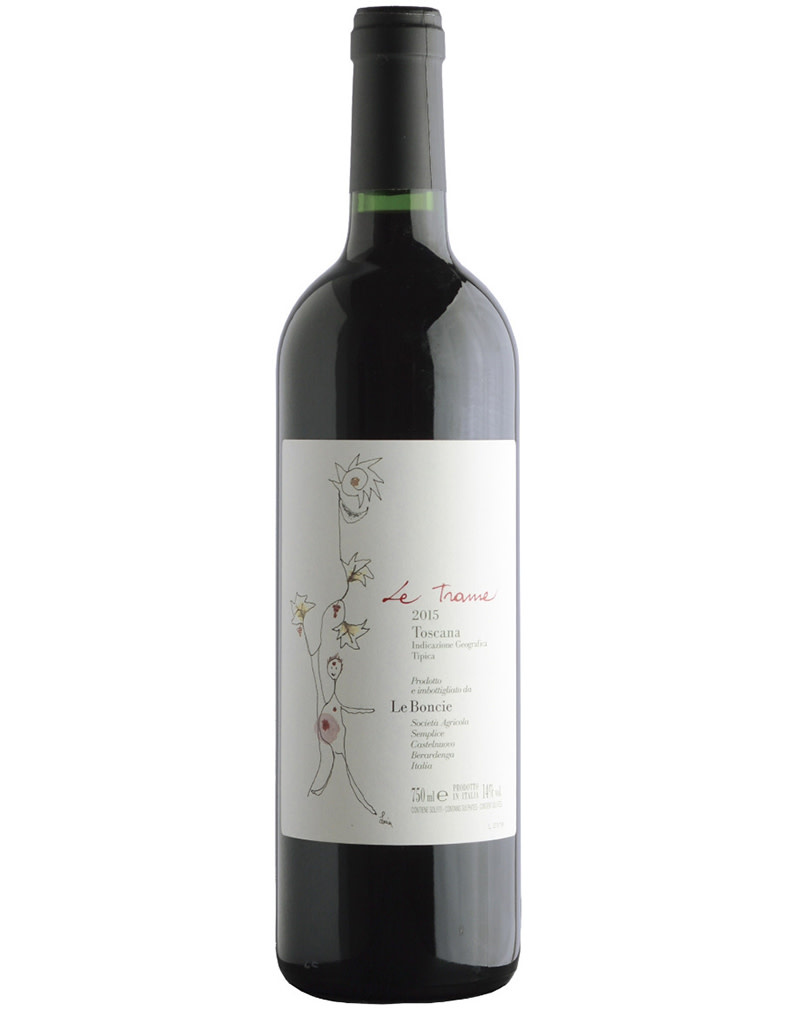 Podere Le Boncie 2023 Le Trame, Rosso di Toscana, Italy