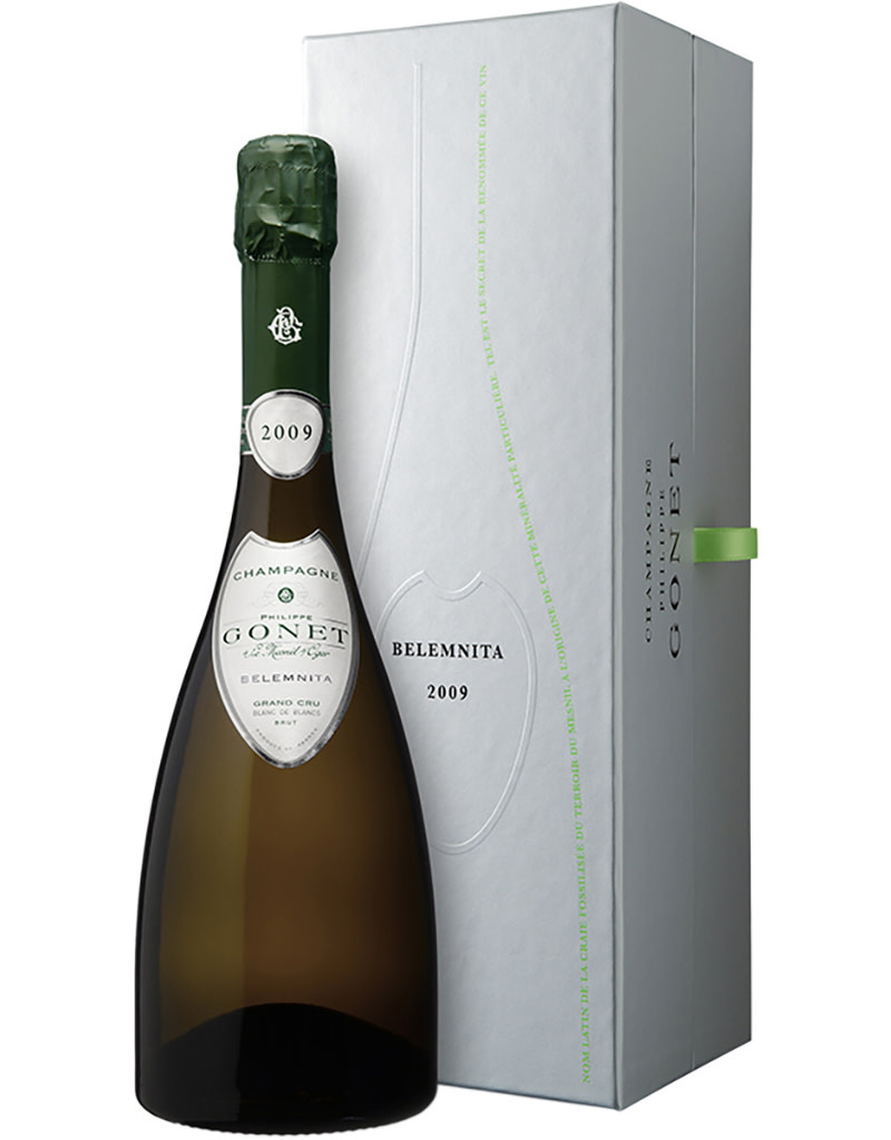 Philippe Gonet 2009 Belemnita Blanc de Blancs Brut Millésime, Champagne, France