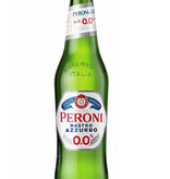 Peroni Nastro Azzurro 0.0 Non-Alcoholic Beer, Italy 6pk Bottles