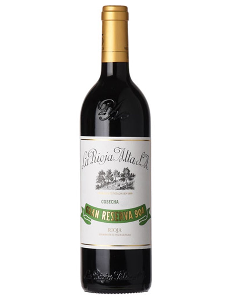 La Rioja Alta S.A. 2015 Gran Reserva 904, Rioja DOCa, Spain