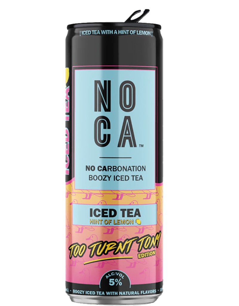 NOCA Boozy 'Too Turnt' Iced Tea - Single 24oz Cans