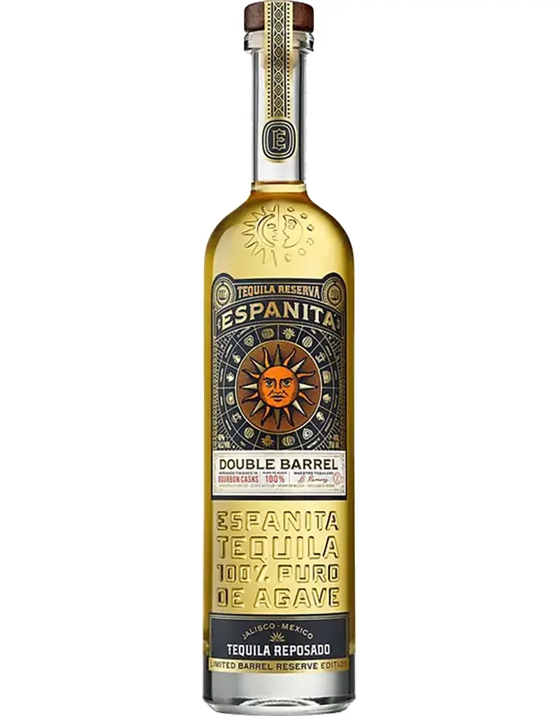 Espanita Reserva Double Barrel Tequila Reposado, Jalisco, México