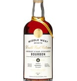 Middle West Spirits Double Cask Collection Sherry Cask Finished 6 Year Old Bourbon Whiskey, Ohio
