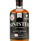 Sinister Malt Whiskey, American Single Malt, Iowa