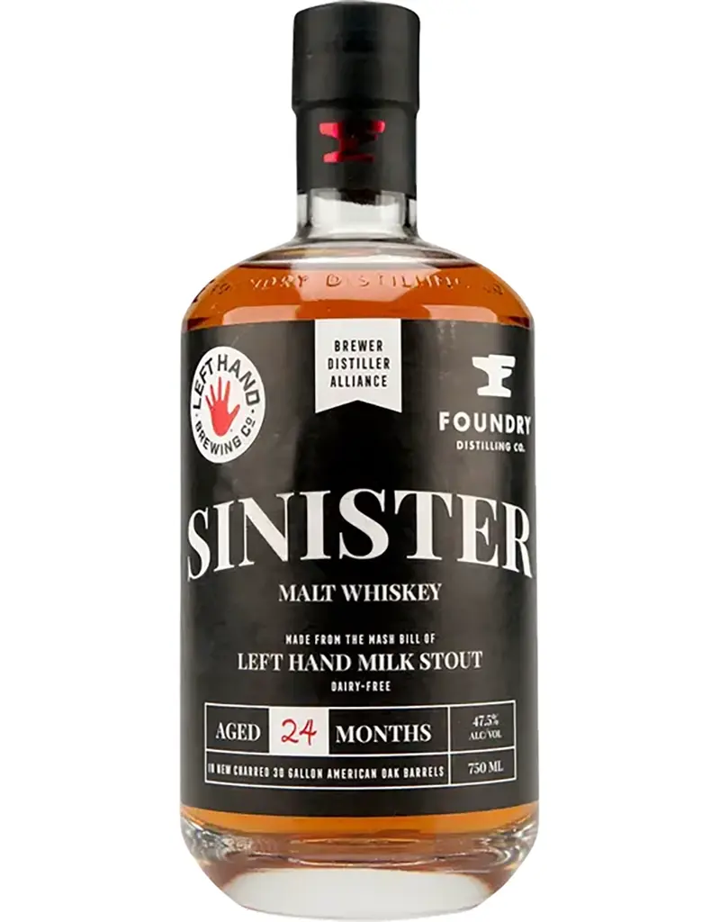 Sinister Malt Whiskey, American Single Malt, Iowa