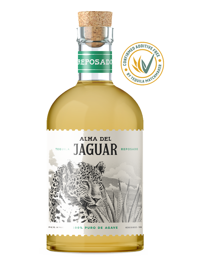 Alma Del Jaguar Tequila Reposado, Jalisco, México