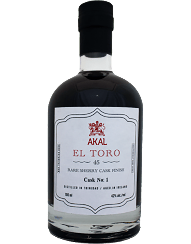 Chai Rum El Toro 45, Rare Sherry Cask Finish, Trinidad and Tobago