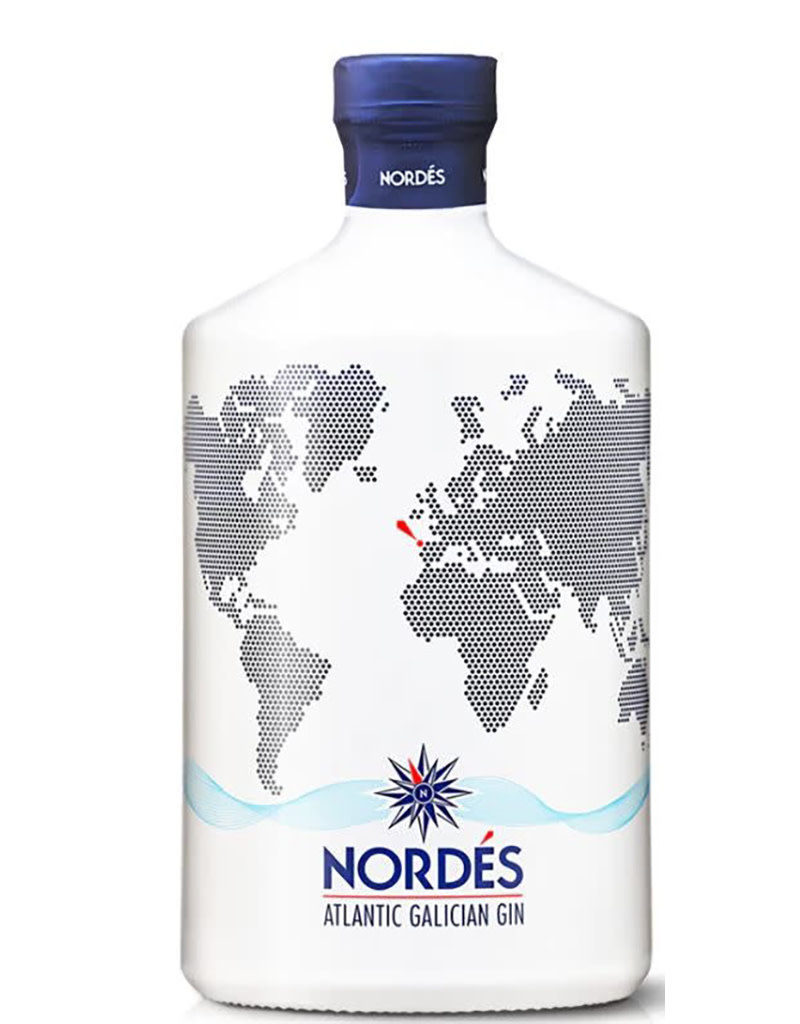Nordés Atlantic Galician Gin, Galicia, Spain 700mL
