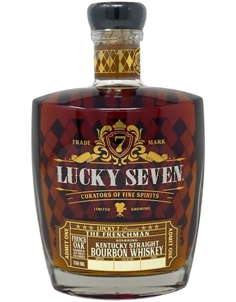 Lucky Seven 'The Frenchman' Kentucky Straight Bourbon Whiskey, Kentucky