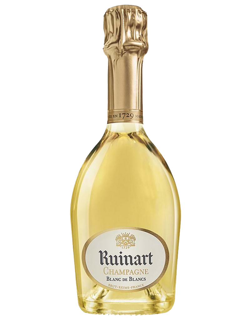 Ruinart Ruinart Champagne Blanc de Blancs NV Brut, France 375mL