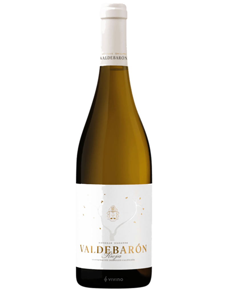Grupo Olarra Bodegas Ondarre 2020 'Valdebaron' Blanco, Rioja DOCa, Spain