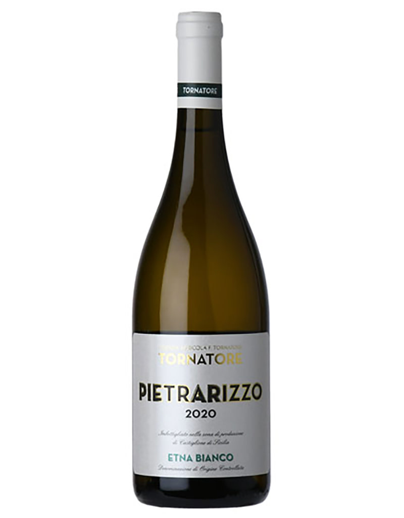 Azienda Agricola Tornatore 2021 'Pietrarizzo' Etna Bianco, Sicily, Italy
