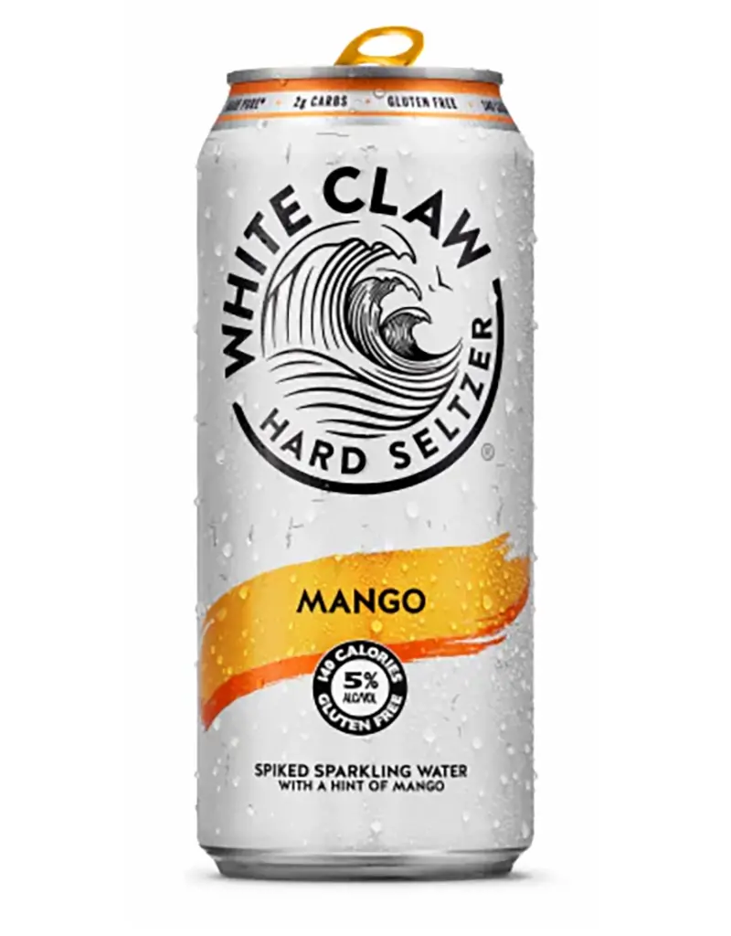 White Claw Spiked Hard Seltzer Mango, 16oz Single Can