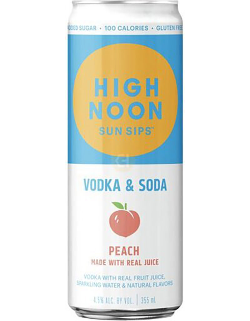 High Noon Sun Sips Hard Seltzer Variety, 12pk Cans