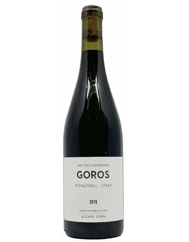 Goros 2019 Monastrell - Syrah, Alicante, Spain