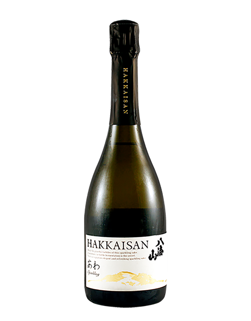 Hakkaisan "Awa" Clear Sparkling  Sake, Japan 360mL