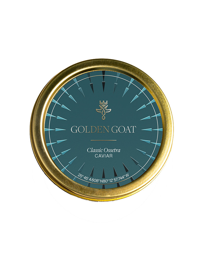 Golden Goat Caviar Classic Ossetra (30g)