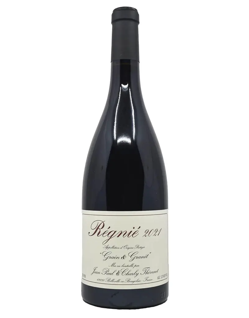 Jean-Paul & Charly Thevenet 2022 Régnié, Grain & Granit, Beaujolais, Burgundy, France