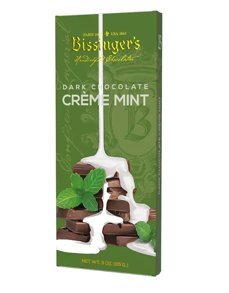 Bissinger's Crème Mint Chocolate Bar,  St. Louis