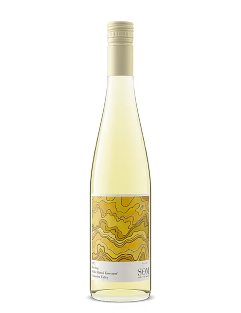 SOM - State of Mind 2023 Zillah Ranch Vineyard Riesling, Rattlesnake Hills AVA, Columbia Valley, Washington