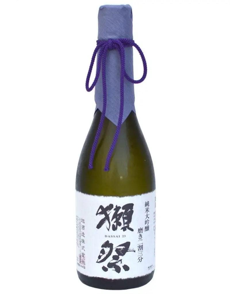 Asahi Shuzo Dassai '23' Junmai Daiginjo Sake, Japan 1.8L