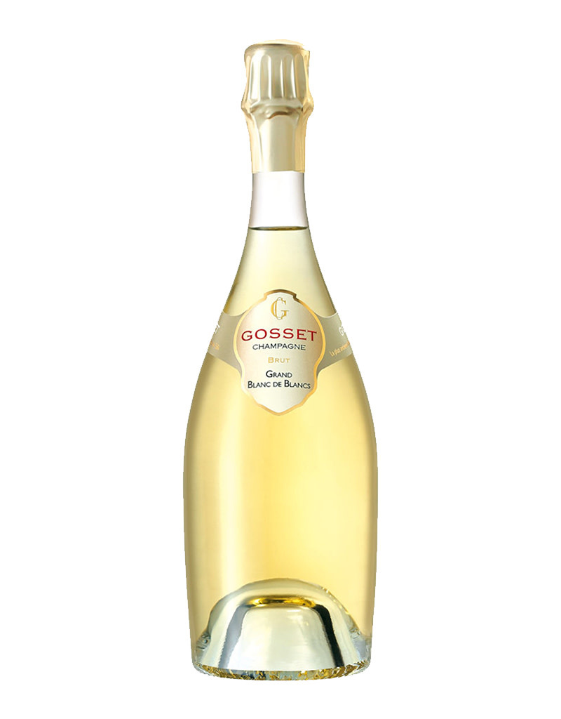 GOSSET Grand Blanc de Blancs Brut, Champagne, France 1.5L