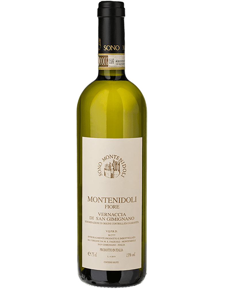 Sono Montenidoli 2022 'Fiore' Vernaccia di San Gimignano, Tuscany, Italy