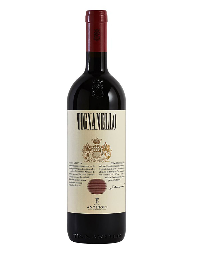 Antinori Marchesi Antinori 2021 TIGNANELLO, Red Blend, Tuscany, Italy
