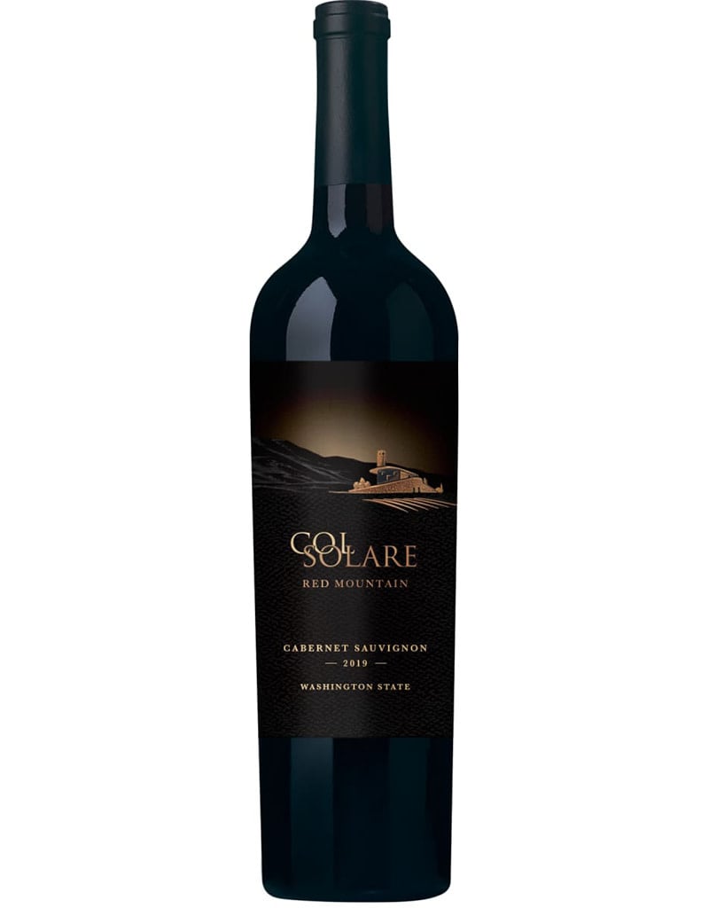 Col Solare 2019 Cabernet Sauvignon, Red Mountain, Columbia Valley, Washington