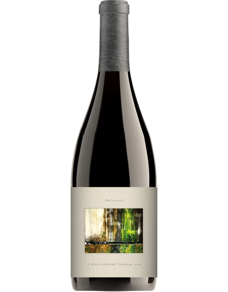 Adversity Cellars 2023 Five Wells Chardonnay, Russian River Valley, Sonoma, California